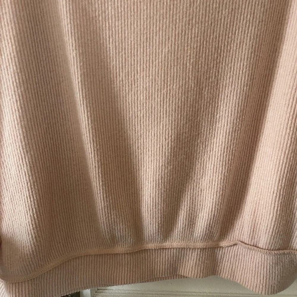 FREE PEOPLE Main Squeeze Brushed Hacci Top Drop Shoulder Sweater Women’s Small